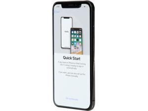 Apple iPhone X 4G LTE Unlocked Cell Phone 5.8" Space Gray 256GB 3GB RAM