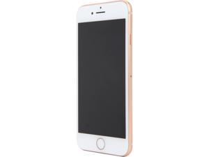 Refurbished Apple iPhone 8 4G LTE CRD Unlocked Cell Phone 47 Gold 64GB 2GB RAM Grade A