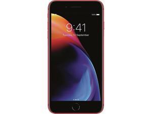 Apple iPhone 8 Plus 4G LTE Unlocked GSM Phone w/ Dual 12 MP Camera 5.5" Red 64GB 3GB RAM