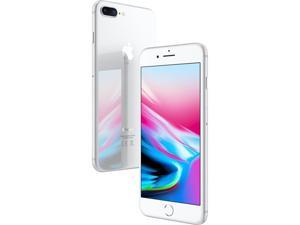 Apple iPhone 8 Plus 4G LTE Unlocked Phone w/ Dual 12 MP Camera 5.5" Silver 64GB 3GB RAM