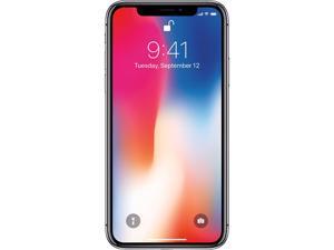 Apple iPhone X 256GB Unlocked GSM Phone w/ Dual 12 MP Camera - Space Gray (Certified Refurbished) Apple iPhone X 256GB Unlocked GSM Phone w/ Dual 12 MP Camera - Space Gray (Certified Refurbished)