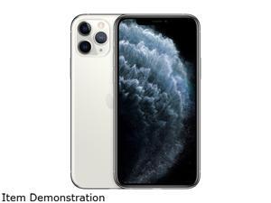 Apple iPhone 11 Pro A2215 4G LTE Cell Phone - Unlocked Cell Phones 5.8" Silver 64GB 4GB RAM Apple iPhone 11 Pro A2215 4G LTE Cell Phone - Unlocked Cell Phones 5.8" Silver 64GB 4GB RAM