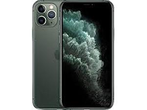 Apple iPhone 11 Pro A2215 4G LTE Cell Phone - Unlocked Cell Phones 5.8" Midnight Green 64GB 4GB RAM Apple iPhone 11 Pro A2215 4G LTE Cell Phone - Unlocked Cell Phones 5.8" Midnight Green 64GB 4GB RAM