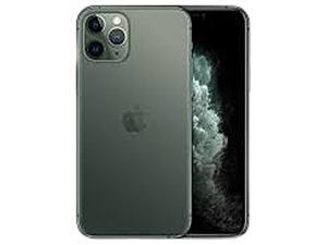 Apple iPhone 11 Pro A2215 4G LTE Cell Phone - Unlocked Cell Phones 5.8" Midnight Green 512GB 4GB RAM Apple iPhone 11 Pro A2215 4G LTE Cell Phone - Unlocked Cell Phones 5.8" Midnight Green 512GB 4GB RAM