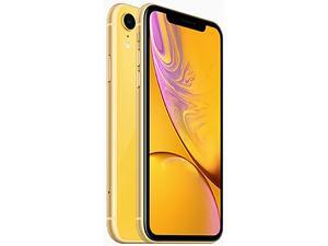 Apple iPhone XR 4G LTE Fully Unlocked (Verizon + Sprint + GSM Unlocked) 6.1" Yellow 64GB 3GB RAM Apple iPhone XR 4G LTE Fully Unlocked (Verizon + Sprint + GSM Unlocked) 6.1" Yellow 64GB 3GB RAM