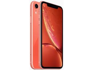 Apple iPhone XR 4G LTE Fully Unlocked (Verizon + Sprint + GSM Unlocked) 6.1" Coral 64GB 3GB RAM Apple iPhone XR 4G LTE Fully Unlocked (Verizon + Sprint + GSM Unlocked) 6.1" Coral 64GB 3GB RAM