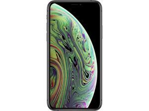 Apple iPhone XS 4G LTE Fully Unlocked (Verizon + Sprint + GSM Unlocked) 5.8" Space Gray 64GB 4GB RAM Apple iPhone XS 4G LTE Fully Unlocked (Verizon + Sprint + GSM Unlocked) 5.8" Space Gray 64GB 4GB RAM