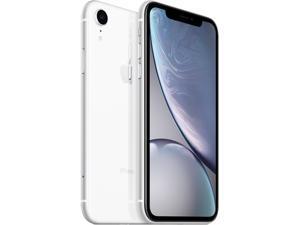 Apple iPhone XR 4G LTE Fully Unlocked (Verizon + Sprint + GSM Unlocked) 6.1" White 64GB 3GB RAM Apple iPhone XR 4G LTE Fully Unlocked (Verizon + Sprint + GSM Unlocked) 6.1" White 64GB 3GB RAM