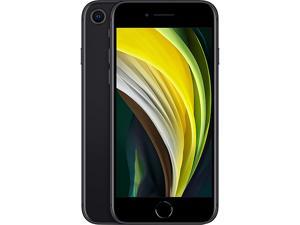 Apple iPhone SE (2020) 4G LTE GSM/CDMA Fully Unlocked Phone - (Certified Refurbished) 4.7" Black 64GB 3GB RAM
