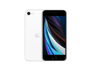 NeweggBusiness - Apple iPhone SE (2020) 64GB Fully Unlocked White
