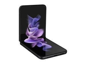 Samsung Galaxy Z Flip 3 5G 128GB US Unlocked Phantom Black...