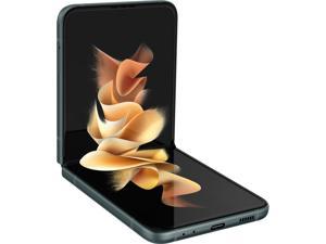 Used  Very Good Samsung Galaxy Z Flip 3 5G 128GB Unlocked Cell Phone Mint Green
