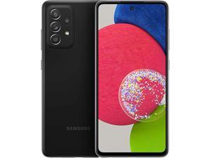 Samsung Galaxy A52 5G Unlocked Cell Phone 6.5" Black 128GB 6GB RAM (SM-A526WZKAXAC)