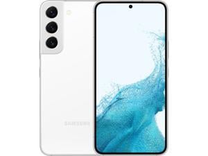 Samsung Galaxy S22 SM-S901UZWAXAA 5G Unlocked Cell Phone 6.1" Phantom White 128GB 8GB RAM
