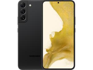 Samsung Galaxy S22+ SM-S906UZKAXAA 5G Unlocked Cell Phone 6.6" Full Rectangle / 6.4" Rounded Corners Phantom Black 128GB 8GB RAM