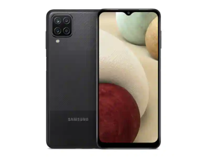 Refurbished Samsung Galaxy A12 A125U 32GB GSM  CDMA Unlocked Android Smartphone US Version  Black