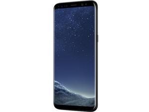 Samsung Galaxy S8 G950F Single SIM Unlocked Smart Phone, 5.8" AMOLED Display, Midnight Black Color, 64GB Storage International Version - No Warranty