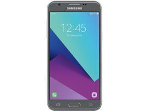 Samsung Galaxy J3 Emerge Silver Virgin Mobile Cell Phone Samsung Galaxy J3 Emerge Silver Virgin Mobile Cell Phone