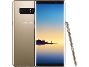 Samsung Galaxy Note 8 Single SIM Unlocked Smartphone with LED Dual Camera (6.3" Gold, 6GB RAM)