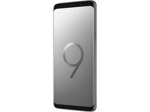 Samsung Galaxy S9 4G LTE 5.8" Unlocked Smart Phone with 64GB ROM and 4GB RAM, Titanium Grey, SM-G960WZAAXAC, Canada Warranty