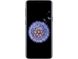 Samsung Galaxy S9 4G LTE Dual SIM Unlocked Cell Phone International Version (5.8" Black, 64GB 4GB RAM)