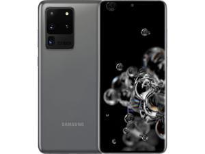 Samsung Galaxy S20 Ultra 5G SM-G988UZKAXAA 5G Unlocked Cell Phone 