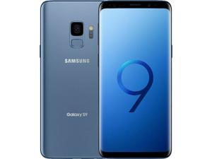 Samsung Galaxy S9 G960F 4G LTE Unlocked GSM Phone w/ 12 MP Camera 5.8" Coral Blue 64GB 4GB RAM Samsung Galaxy S9 G960F 4G LTE Unlocked GSM Phone w/ 12 MP Camera 5.8" Coral Blue 64GB 4GB RAM
