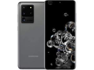 Samsung Galaxy S20 Ultra 5G SM-G988WZAAXAC 5G Unlocked Cell Phone 6.9" Cosmic Grey 128GB 12GB RAM Samsung Galaxy S20 Ultra 5G SM-G988WZAAXAC 5G Unlocked Cell Phone 6.9" Cosmic Grey 128GB 12GB RAM