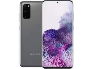 Samsung Galaxy S20 5G SM-G981WZAAXAC 5G Unlocked Cell Phone 6.2" Cosmic Gray 128GB 12GB RAM Samsung Galaxy S20 5G SM-G981WZAAXAC 5G Unlocked Cell Phone 6.2" Cosmic Gray 128GB 12GB RAM