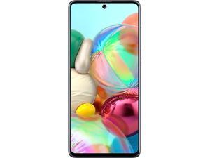 Samsung Galaxy A71 SM-A715WZKAXAC 4G LTE Unlocked Cell Phone 6.7" Black 128GB 6GB RAM Samsung Galaxy A71 SM-A715WZKAXAC 4G LTE Unlocked Cell Phone 6.7" Black 128GB 6GB RAM