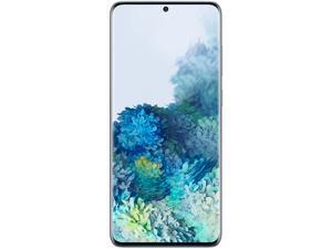 Samsung Galaxy S20+ 5G SM-G986WLBAXAC 5G Unlocked Cell Phone 6.7" Light Blue 128GB 12GB RAM Samsung Galaxy S20+ 5G SM-G986WLBAXAC 5G Unlocked Cell Phone 6.7" Light Blue 128GB 12GB RAM
