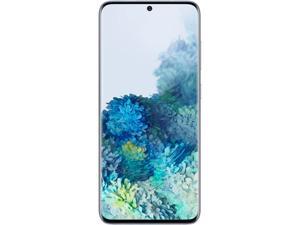 Samsung Galaxy S20 5G SM-G981WLBAXAC 5G Unlocked Cell Phone 6.2" Cloud Blue 128GB 12GB RAM Samsung Galaxy S20 5G SM-G981WLBAXAC 5G Unlocked Cell Phone 6.2" Cloud Blue 128GB 12GB RAM