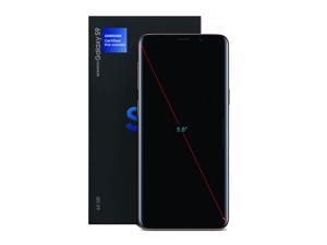 Samsung Galaxy S9 SM5G960UZKAXAA 4G LTE Unlocked Cell Phone 5.8" Midnight Black 64GB 4GB RAM Samsung Certified Pre Owned Samsung Galaxy S9 SM5G960UZKAXAA 4G LTE Unlocked Cell Phone 5.8" Midnight Black 64GB 4GB RAM Samsung Certified Pre Owned
