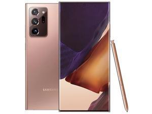 Samsung Galaxy Note 20 Ultra 5G Factory Unlocked Android Cell Phone | US Version | 128GB of Storage | Mobile Gaming Smartphone | Long-Lasting Battery | Mystic Bronze
