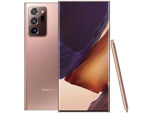 Samsung Galaxy Note20 Ultra 5G SM-N986UZNFXAA 5G Unlocked Cell Phone 6.9" Mystic Bronze 512GB 12GB RAM Samsung Galaxy Note20 Ultra 5G SM-N986UZNFXAA 5G Unlocked Cell Phone 6.9" Mystic Bronze 512GB 12GB RAM