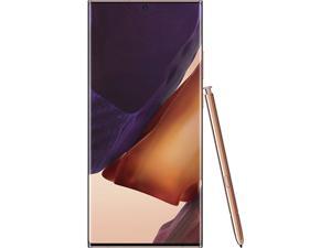 Samsung Galaxy Note20 Ultra 5G SM-N986WZNAXAC 5G Unlocked Cell Phone 6.9" Bronze 128GB 12GB RAM Samsung Galaxy Note20 Ultra 5G SM-N986WZNAXAC 5G Unlocked Cell Phone 6.9" Bronze 128GB 12GB RAM