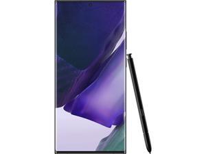 Samsung Galaxy Note20 Ultra 5G SM-N986WZKFXAC 5G Unlocked Cell Phone 6.9" Black 512GB 12GB RAM Samsung Galaxy Note20 Ultra 5G SM-N986WZKFXAC 5G Unlocked Cell Phone 6.9" Black 512GB 12GB RAM