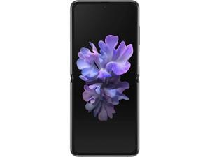 Samsung Galaxy Z Flip 5G SM-F707WZAAXAC 5G Unlocked Cell Phone 6.7" Mystic Grey 256GB 8GB RAM Samsung Galaxy Z Flip 5G SM-F707WZAAXAC 5G Unlocked Cell Phone 6.7" Mystic Grey 256GB 8GB RAM