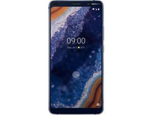 Nokia 9 Pureview TA-1082 128GB GSM Unlocked Android Phone w/ 5x - 12MP Cameras - Midnight Blue