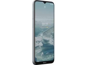Nokia G20 TA-1343 128GB Dual Sim GSM Unlocked Android Smartphone - Glacier