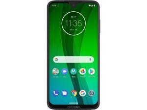 Motorola Moto G7 4G LTE Unlocked Cell Phone 6.2" White 64GB 4GB RAM Motorola Moto G7 4G LTE Unlocked Cell Phone 6.2" White 64GB 4GB RAM
