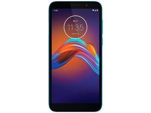 Motorola Moto E6 Play XT2029-1 32GB Unlocked GSM Dual SIM Phone w/ 13 MP Camera - Ocean Blue Motorola Moto E6 Play XT2029-1 32GB Unlocked GSM Dual SIM Phone w/ 13 MP Camera - Ocean Blue