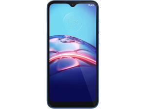 Motorola Moto E (2020) XT2052-1 4G LTE Unlocked Cell Phone 6.2" Midnight Blue 32GB 2GB RAM Motorola Moto E (2020) XT2052-1 4G LTE Unlocked Cell Phone 6.2" Midnight Blue 32GB 2GB RAM