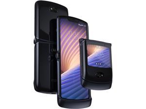 Motorola Razr 5G Unlocked Cell Phone 6.2" OLED, 256GB 8GB RAM, 2800mAh Li-Po Battery