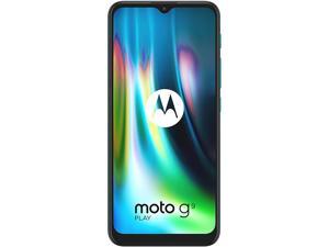 Motorola Moto G9 Play 4G LTE Unlocked Cell Phone 6.5" Forest Green 64GB 4GB RAM Motorola Moto G9 Play 4G LTE Unlocked Cell Phone 6.5" Forest Green 64GB 4GB RAM