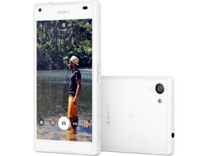 Sony Xperia Z5 Compact E5803 4G LTE Unlocked Cell Phone 4.6" White 32GB 2GB RAM