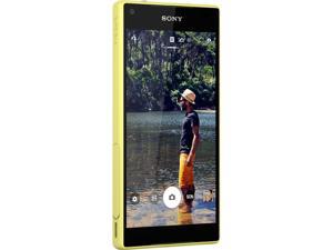 Sony Xperia Z5 Compact E5803 4G LTE Unlocked Cell Phone 4.6" Yellow 32GB 2GB RAM
