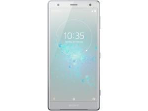 Sony XZ2 (H8266) 4G LTE Unlocked Cell Phone (US Warranty) 5.7" Liquid Silver 64GB 4GB RAM
