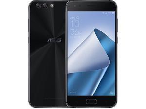 ASUS ZenFone 4, 5.5-inch, FHD IPS, 4GB RAM, 64GB storage Dual SIM, Unlocked Cell Phone, US/Canada Warranty, Midnight Black (ZE554KL-S630-4G64G-BK) ASUS ZenFone 4, 5.5-inch, FHD IPS, 4GB RAM, 64GB storage Dual SIM, Unlocked Cell Phone, US/Canada Warranty, Midnight Black (ZE554KL-S630-4G64G-BK)