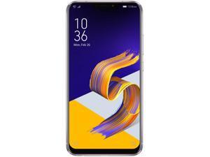 Asus Zenfone 5Z ZS620KL 4G LTE Unlocked Cell Phone 6.2" Silver 64GB 6GB RAM Asus Zenfone 5Z ZS620KL 4G LTE Unlocked Cell Phone 6.2" Silver 64GB 6GB RAM